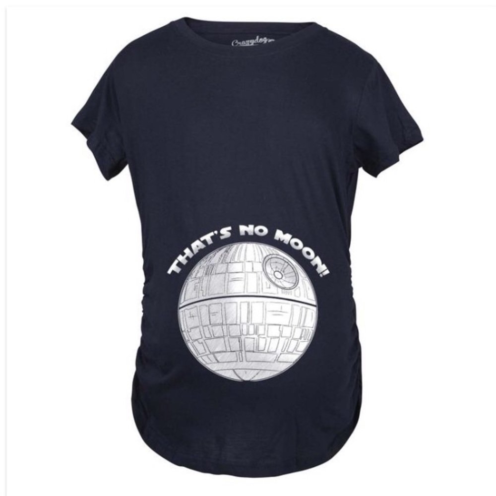 Star Wars maternity shirt